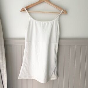 Flexees White Shapewear Camisole 2X